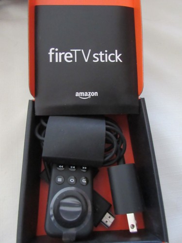 Nib complete amazon fire - nib, tv