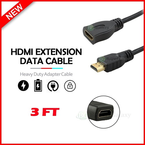 Hdmi male female extender - to,