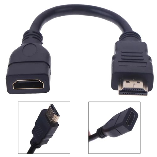 Hdmi male female extension - hdmi, to