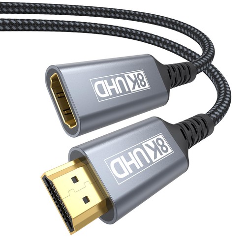 Hdmi extension cable 6ft - 8k,