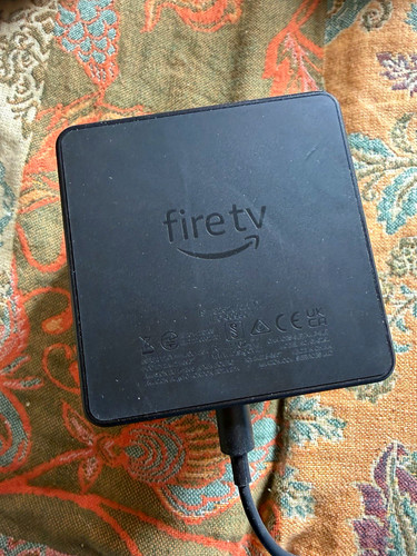 Amazon fire cube - tv,