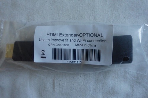 Hdmi extension cable - male, to